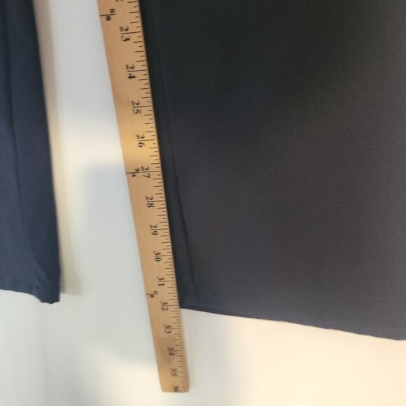 Under Armour ColdGear Golf Pants Black Straight Leg Stretch Heavyweight Womens 8 - Picture 15 of 16